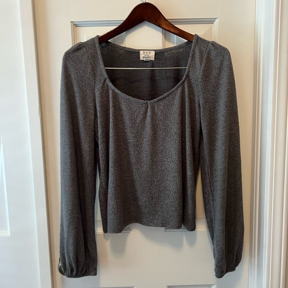 Super Soft Grey Sweater